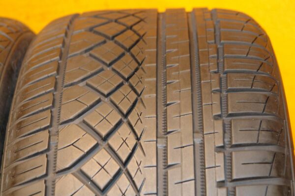 2 used tires 265/35/18 CONTINENTAL - Image 3