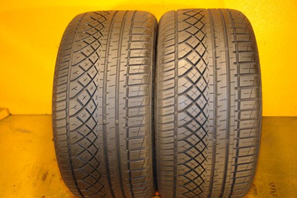 2 used tires 265/35/18 CONTINENTAL