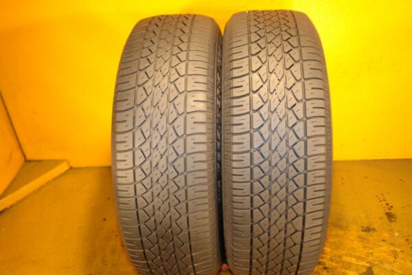 2 used tires 225/70/16 INVADER