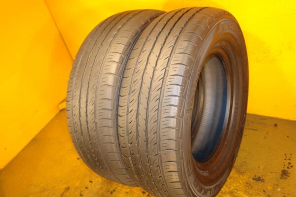 2 used tires 215/70/15 FALKEN - Image 2