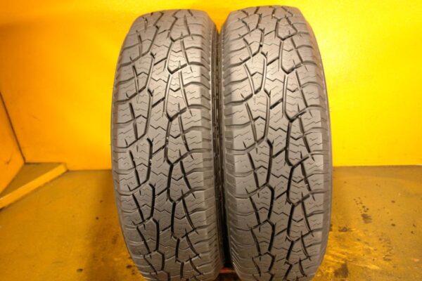 2 used tires LT 225/75/16 HIFLY