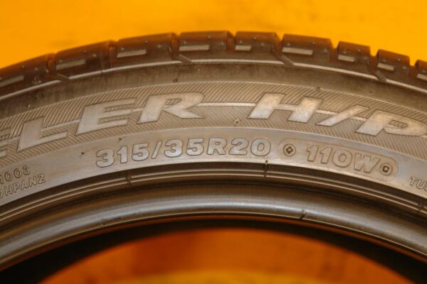 2 used tires 315/35/20 BRIDGESTONE - Image 7