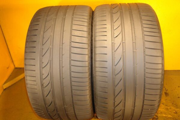 2 used tires 315/35/20 BRIDGESTONE