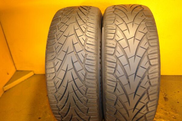 2 used tires 255/50/19 GENERAL