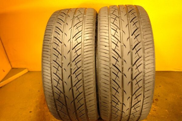 2 used tires 265/35/22 ZEETEX