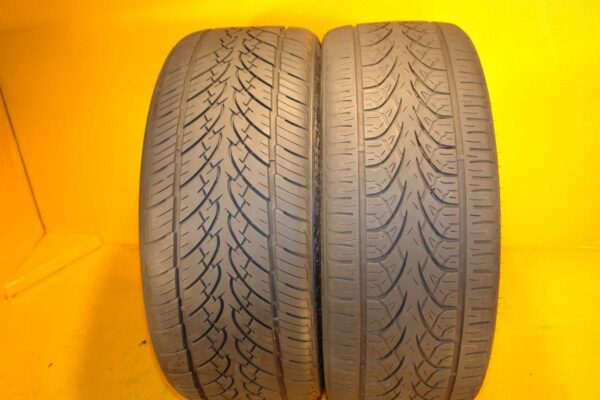 2 used tires 255/30/24 DELINTE