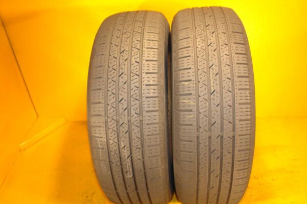 2 used tires 235/65/18 CONTINENTAL