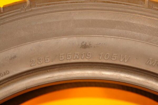 2 used tires 235/55/19 FALKEN - Image 7