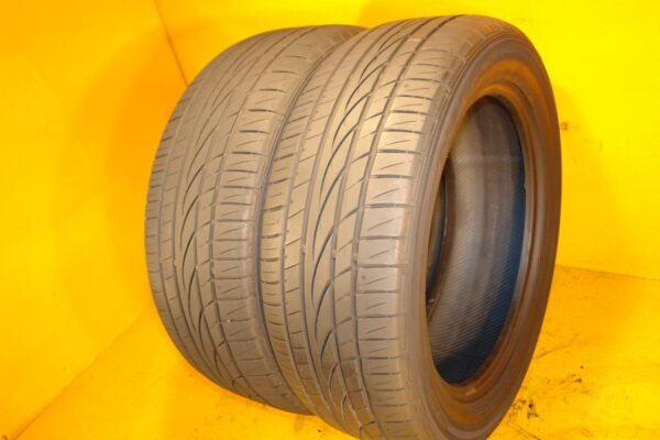 2 used tires 235/55/19 FALKEN - Image 2