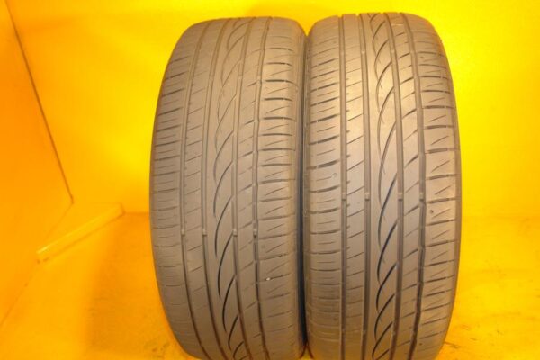 2 used tires 235/55/19 FALKEN