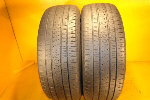 2 used tires 275/60/20 BRIDGESTONE