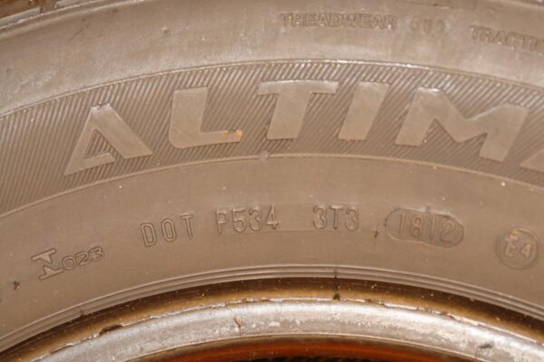 2 used tires 215/70/15 GENERAL - Image 7