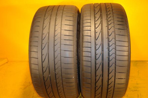 2 used tires 275/35/19 BRIDGESTONE