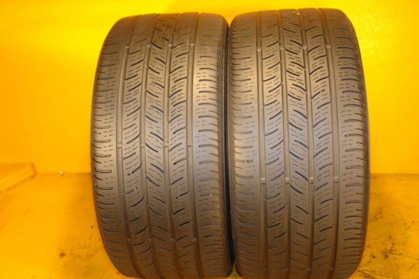 2 used tires 255/40/17 CONTINENTAL