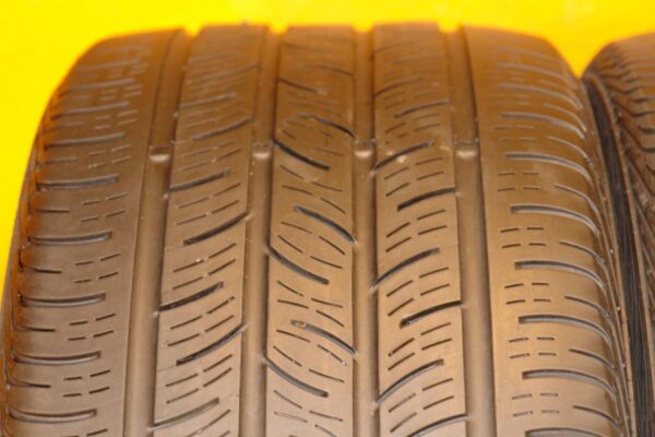 2 used tires 255/40/17 CONTINENTAL - Image 5