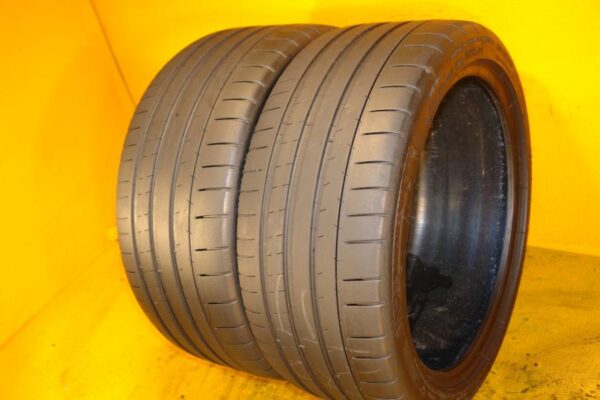 2 used tires 235/40/18 MICHELIN - Image 2