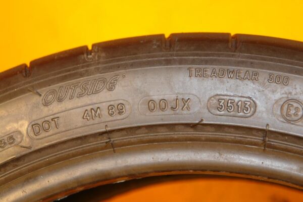 2 used tires 235/40/18 MICHELIN - Image 7