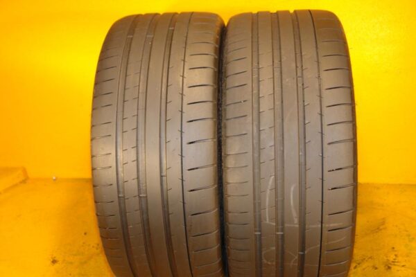 2 used tires 235/40/18 MICHELIN