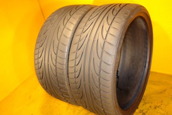 2 used tires 255/30/22 FALKEN - Image 2