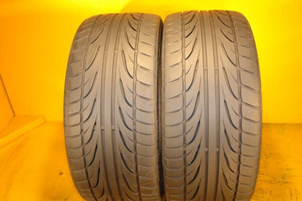 2 used tires 255/30/22 FALKEN