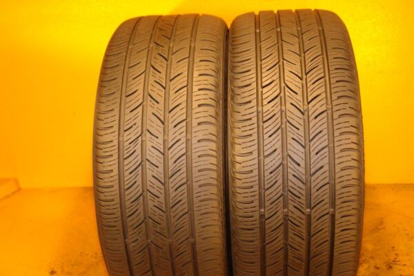 2 used tires 235/40/18 CONTINENTAL