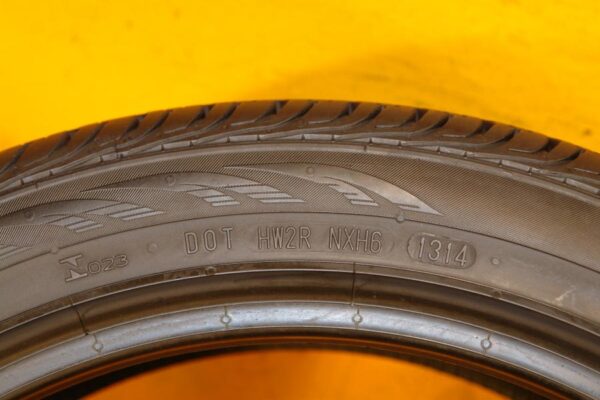 2 used tires 235/40/18 CONTINENTAL - Image 7