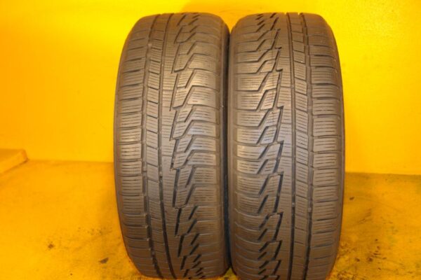 2 used tires 205/50/17 NOKIAN