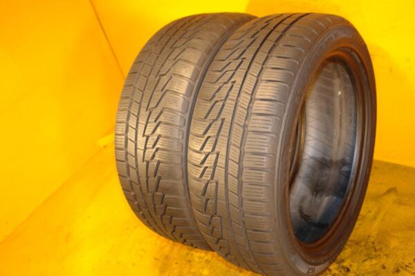 2 used tires 205/50/17 NOKIAN - Image 2