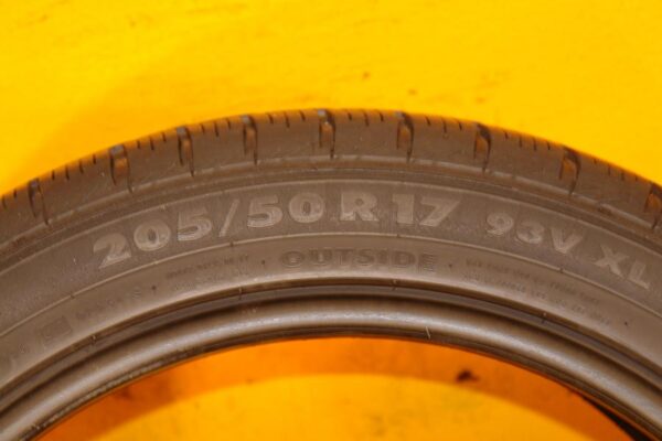 2 used tires 205/50/17 NOKIAN - Image 7