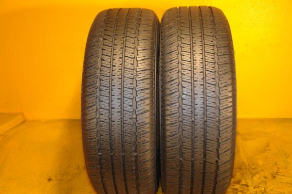 2 used tires 205/65/15 BRIDGESTONE