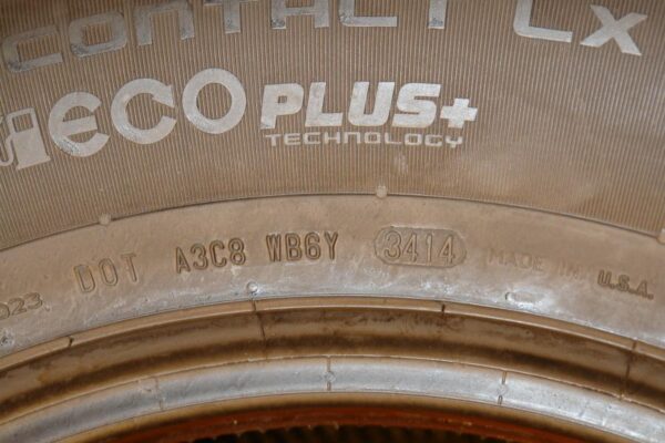 2 used tires 265/65/18 CONTINENTAL - Image 7