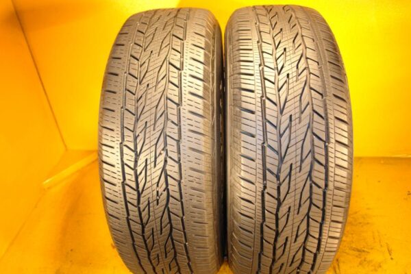 2 used tires 265/65/18 CONTINENTAL