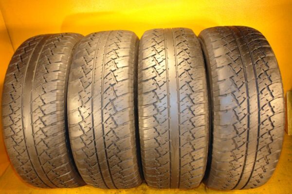 4 used tires 275/65/18 SONNY