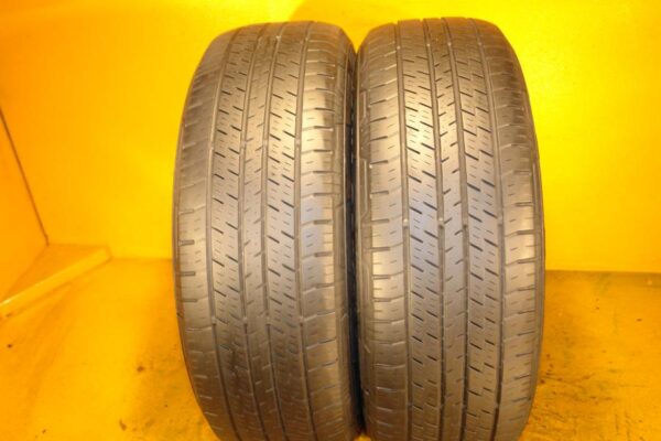 2 used tires 235/60/18 CONTINENTAL