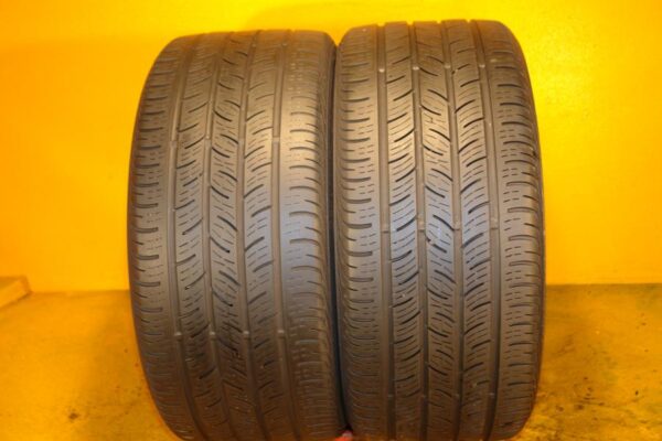 2 used tires 255/35/18 CONTINENTAL