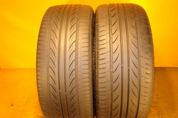 2 used tires 245/35/20 DELINTE