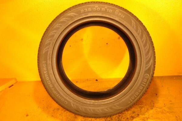 2 used tires 235/50/18 CONTINENTAL - Image 7