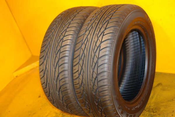 2 used tires 195/60/14 DORAL - Image 2