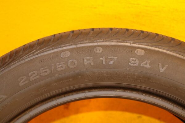 2 used tires 225/50/17 CONTINENTAL - Image 6