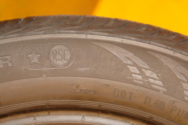 2 used tires 225/50/17 CONTINENTAL - Image 8