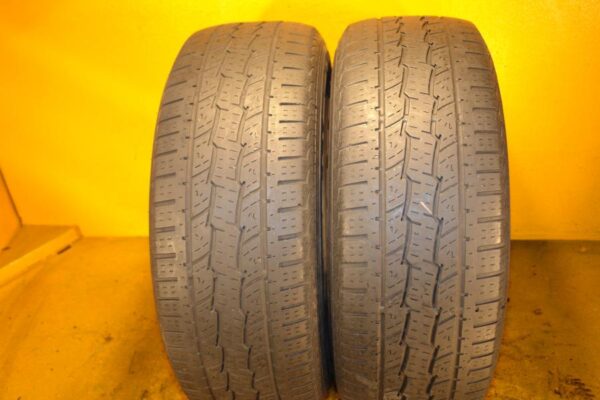 2 used tires 255/65/16 GENERAL