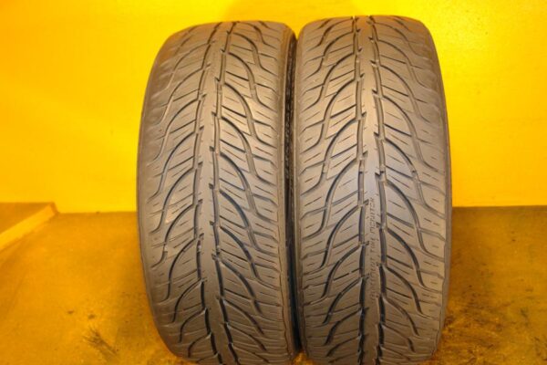 2 used tires 225/40/19 GENERAL