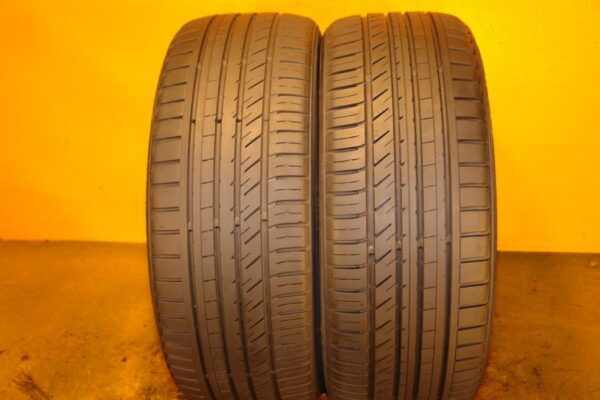 2 used tires 225/45/18 MAYRUN