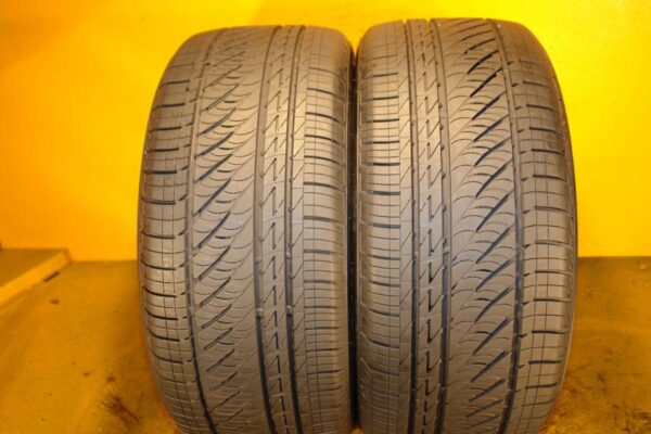 2 used tires 275/40/19 BRIDGESTONE