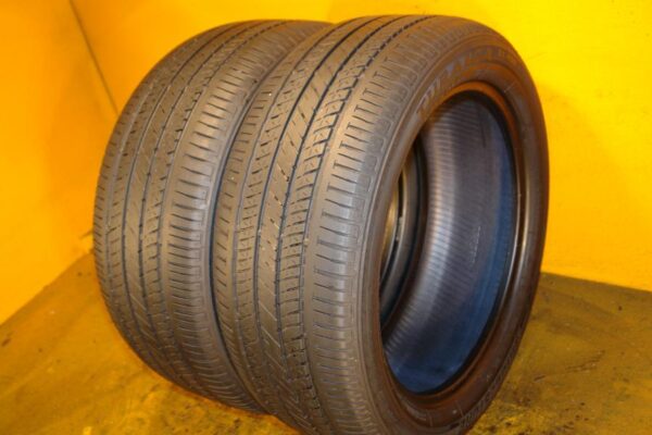 2 used tires 215/50/17 BRIDGESTONE - Image 2