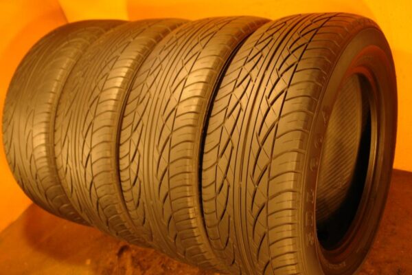 4 used tires 225/60/16 DORAL - Image 2