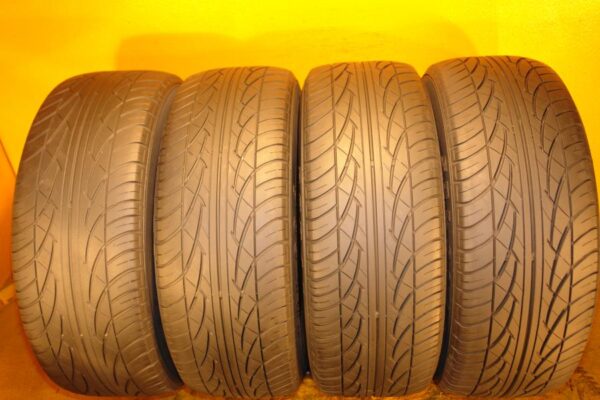 4 used tires 225/60/16 DORAL