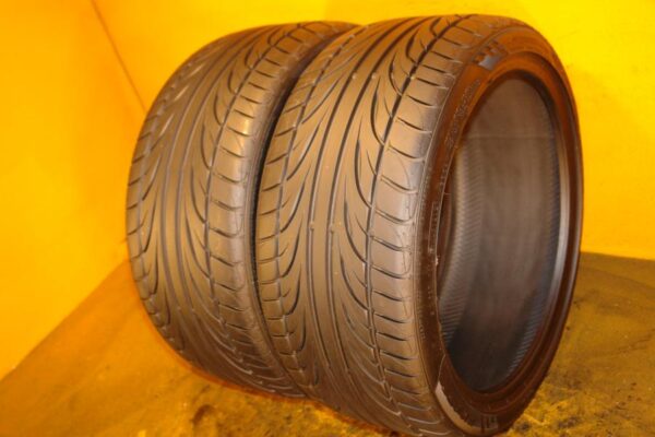 2 used tires 245/35/18 FALKEN - Image 2