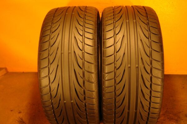 2 used tires 245/35/18 FALKEN