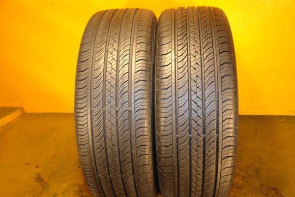 2 used tires 225/55/18 CONTINENTAL